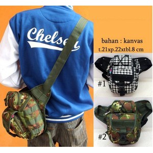 Tas Selempang Pria Waist Bag TS7534