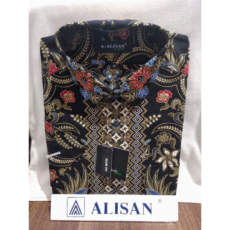 Kemeja Batik ALISAN Lengan pendek