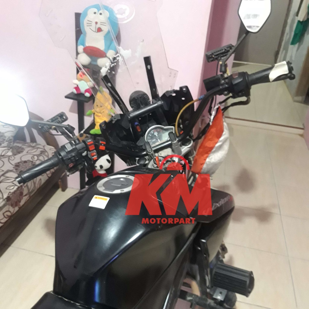 Stang Camar Modif Racing Stir Setang Tinggi 80cm Universal Semua Motor PCX RxKing Ninja Vixion Byson