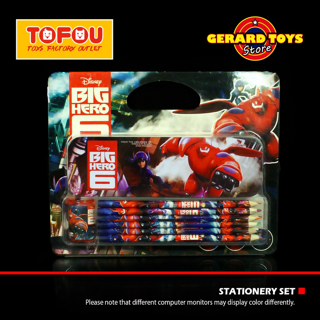 

Stationery set Pensil Warna Coloring Pen 8866 Big Hero 6 MURAH KEREN