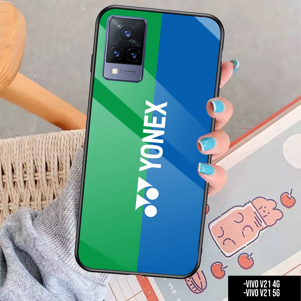 CASE VIVO V21 4G / V21 5G - Casing VIVO V21 4G / 5G Terbaru AERO STORE [ BADMINTON ] Silikon VIVO V2