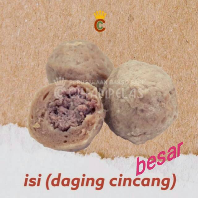 

Baso Sapi Besar Aneka Isi Cihampelas Isi 5 pcs