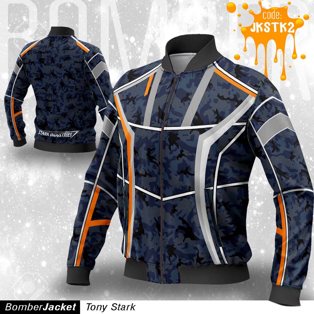 JAKET BOMBER AVENGERS