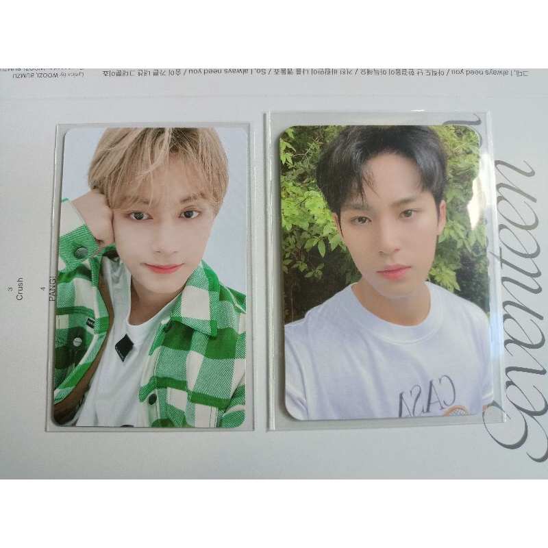 PC SEVENTEEN MINGYU DICON LUXURY JUN SEASON GREETING 2022