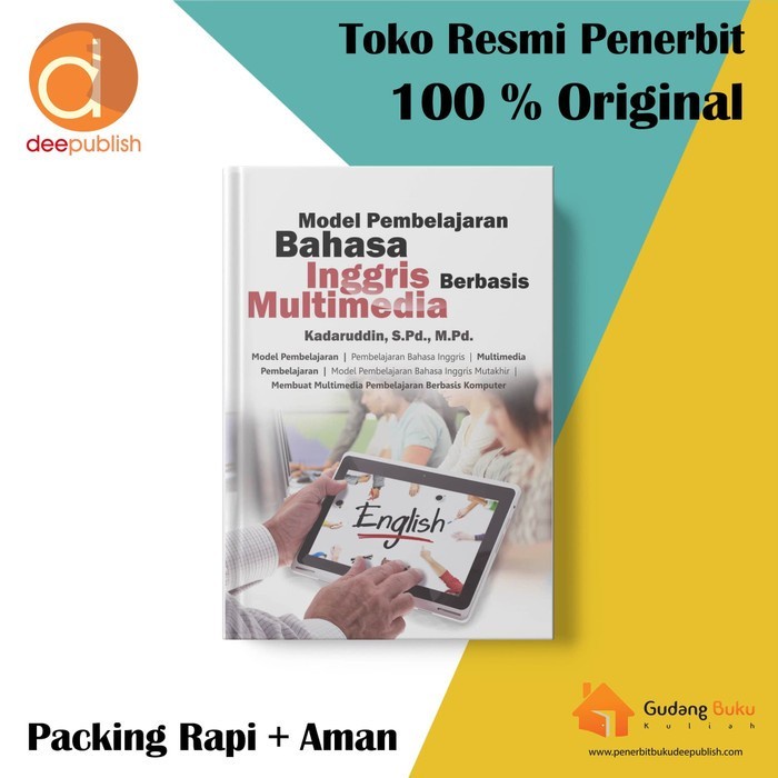 

Buku Model Pembelajaran Bahasa Inggris Berbasis Multimedia
