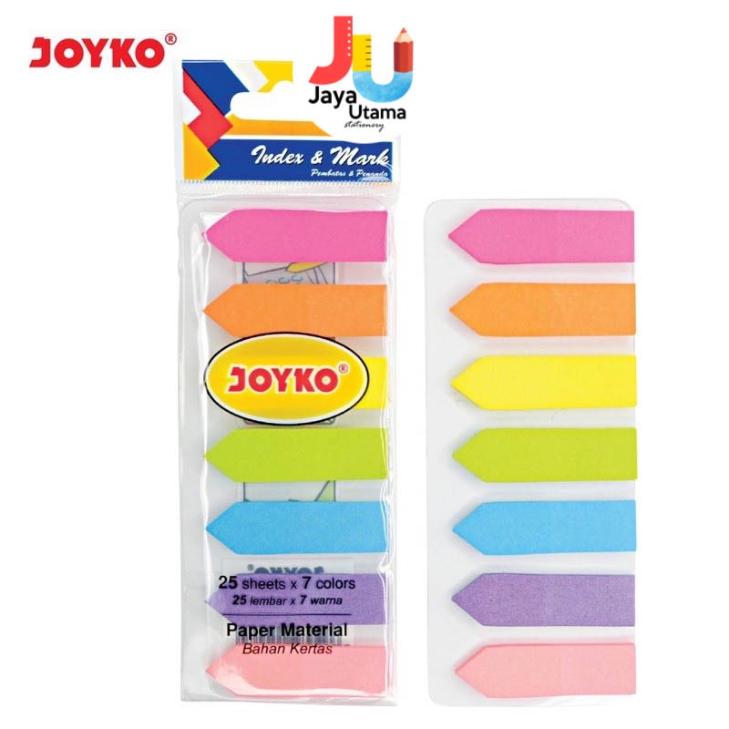 

Sticky Notes Joyko IM-31 PLASTIC Material Memo Stick