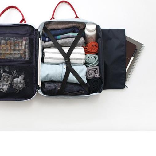 ™ Tas koper kecil Mini kabin travel Organizer Korean Simply Luggage Bag F497 ✯