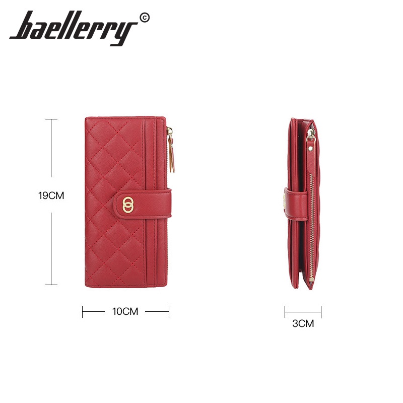 BAELLERRY NR082 Dompet Panjang Wanita WK-SBY