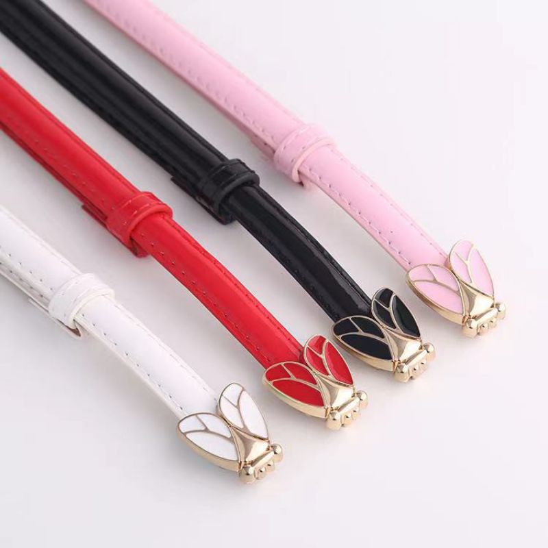 IKAT PINGGANG GESPER BELT DRESS KULIT KECIL CASUAL L046