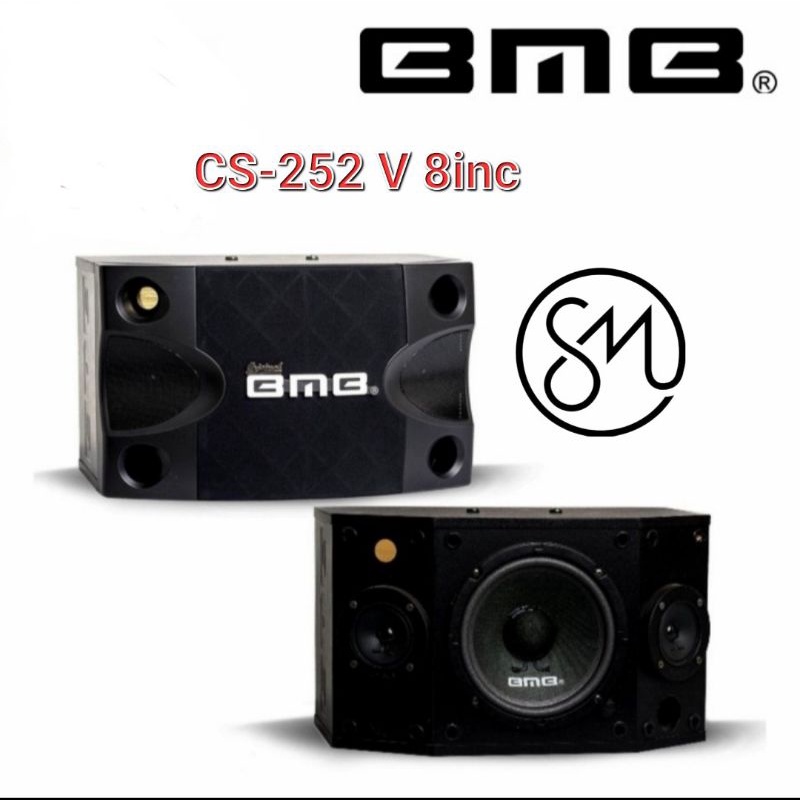 Speaker Karaoke BMB CS-252 V 8 inc CS252V 252V