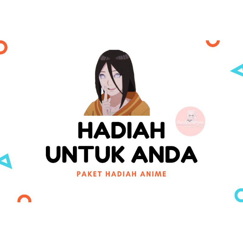 

Paket Hadiah Kado Anime Murah