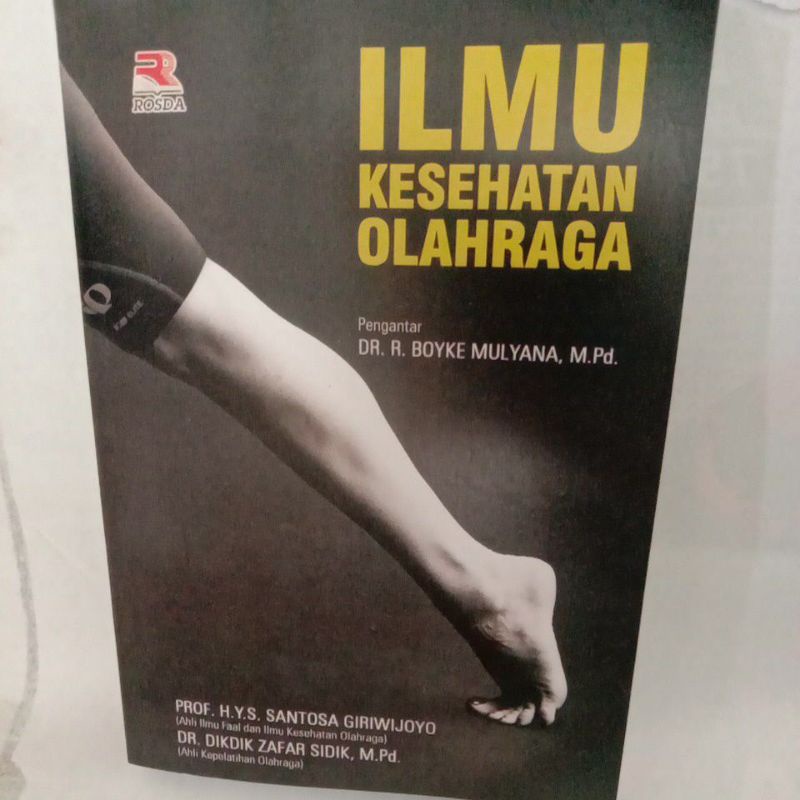

ilmu kesehatan olahraga By Dr. Boyke Maulana