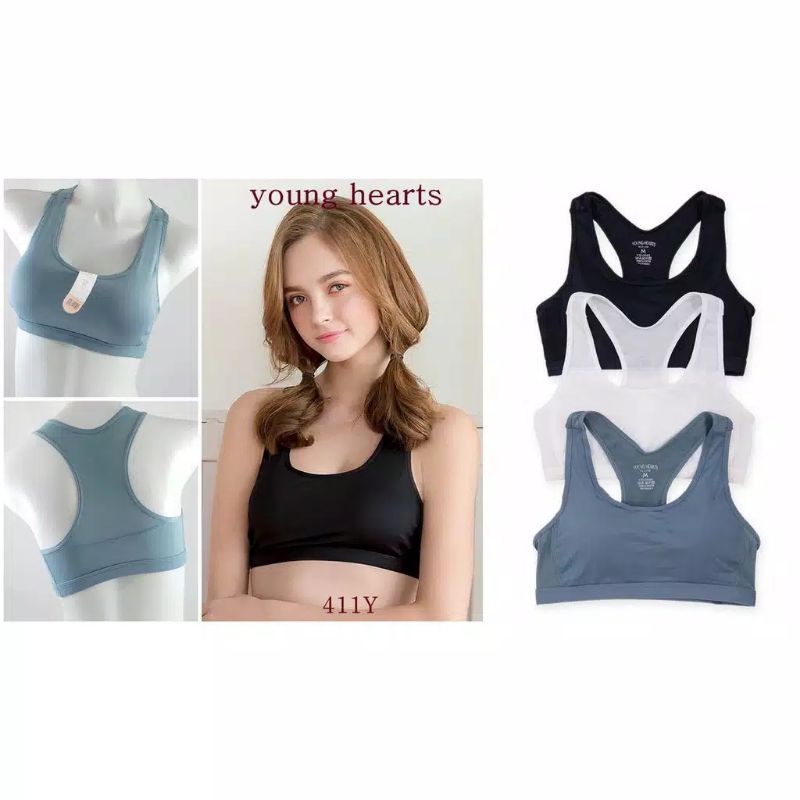 Sport Bra Young Hearts
