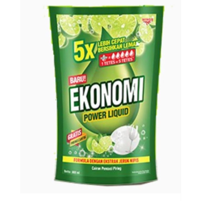 Pencuci piring Ekonomi pouch 760 ml