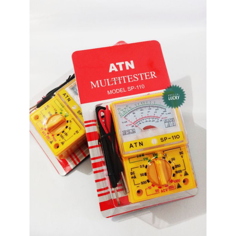 MULTI TESTER ATN SP 110 MINI