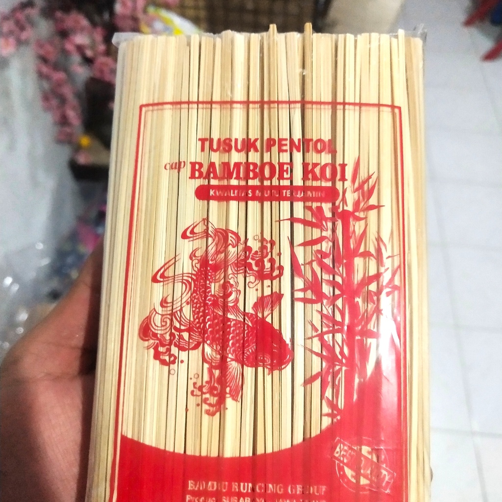 [isi banyak] TUSUK PENTOL CILOK SOSIS 200gr