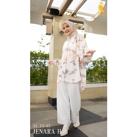 Tunik JENARA H By LUNA Hijab Original