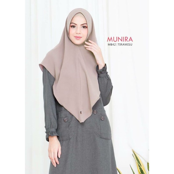 jilbab bergo ukthi munira mb 42 original