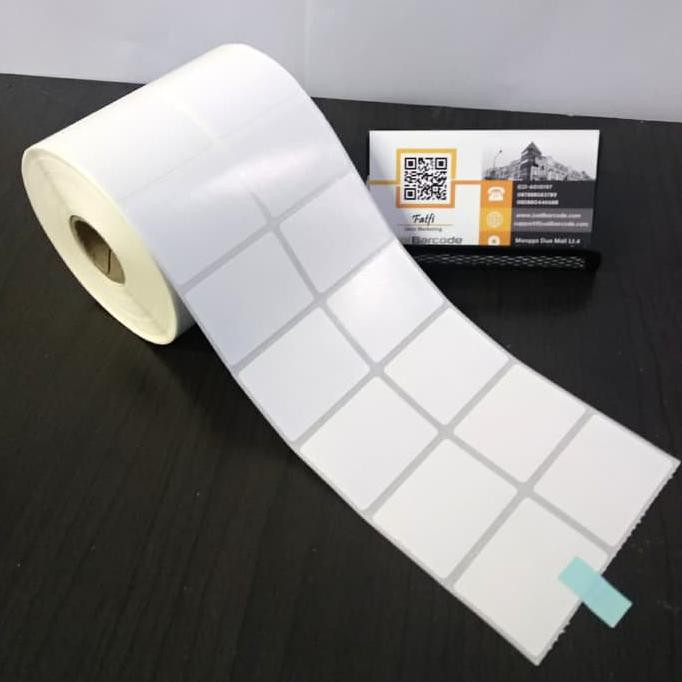 

Favorit] Label Printer Barcode 40X30Mm - 40X30 Mm - Semicoated Isi 2500 Pcs