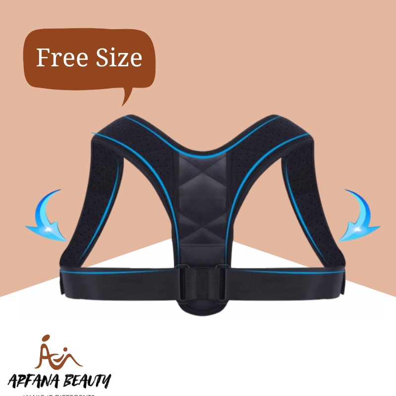 Alat Penyangga Punggung Anti Bungkuk Alat kesehatan Korset Untuk Sakit Punggung Terapi Tulang Skeliosis Back Support Posture Corrector Adjustable Import Original Premium Termurah