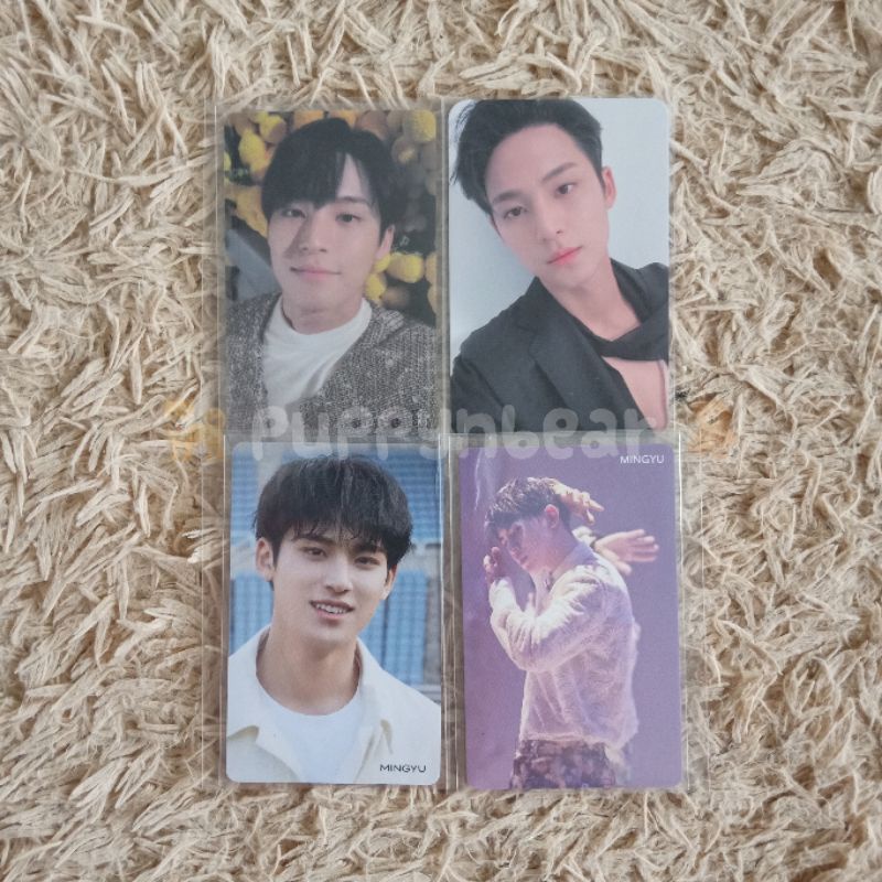 SEVENTEEN Photocard Mingyu Ld Soundwave Beatroad Your choice HMV Thanks Flfl hitorijanai
