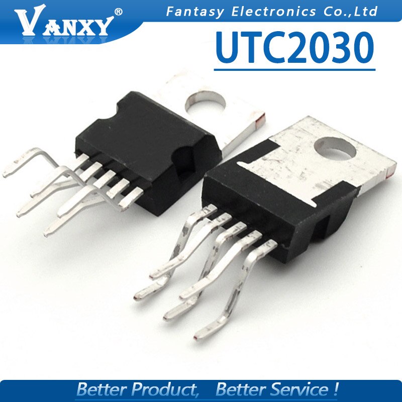 10pcs Amplifier Audio Utc2030 To220-5 Utc2030A To-220 2030a