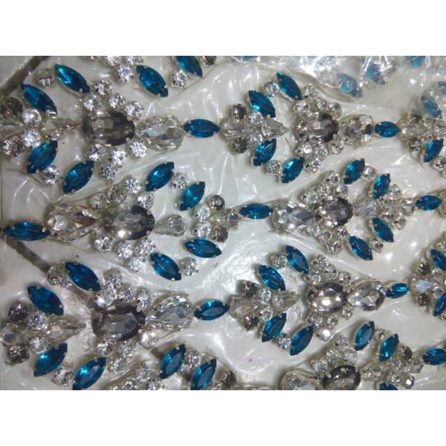 SWAROVSKI CANGKANG BROACH GRADE A TURKIS