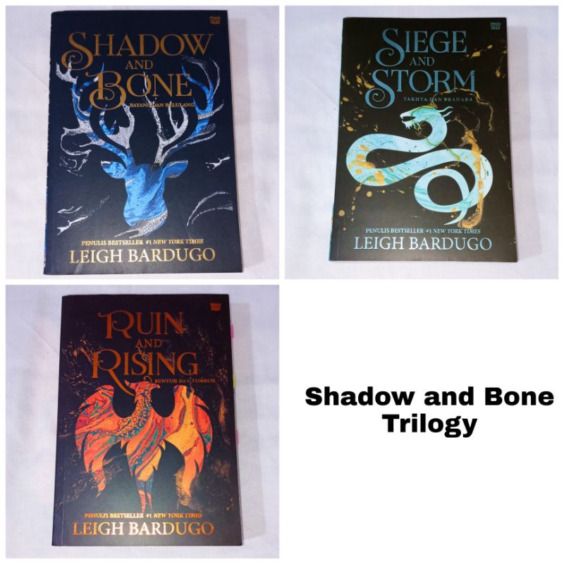 [PRELOVED] SHADOW AND BONE TRILOGY BY LEIGH BARDUGO