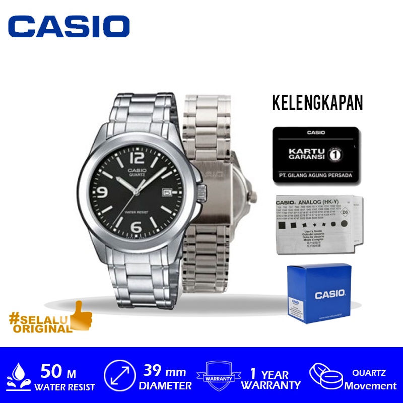 Casio General MTP-1215A-1ADF / MTP1215A / MTP1215A1A