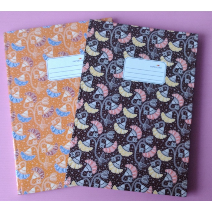 

BUKU TULIS HARD COVER F4 100 PAPERLINE
