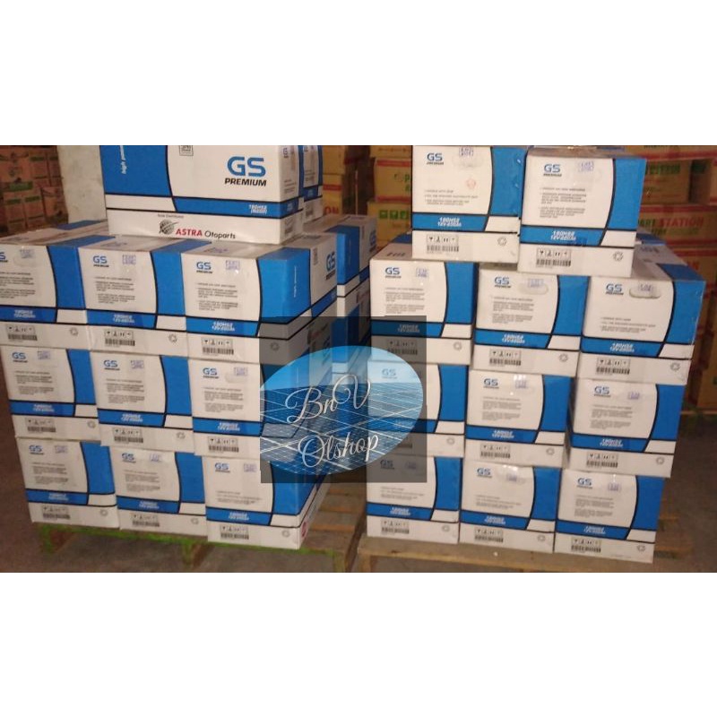 Gs Astra N200 basah Premium Aki genset