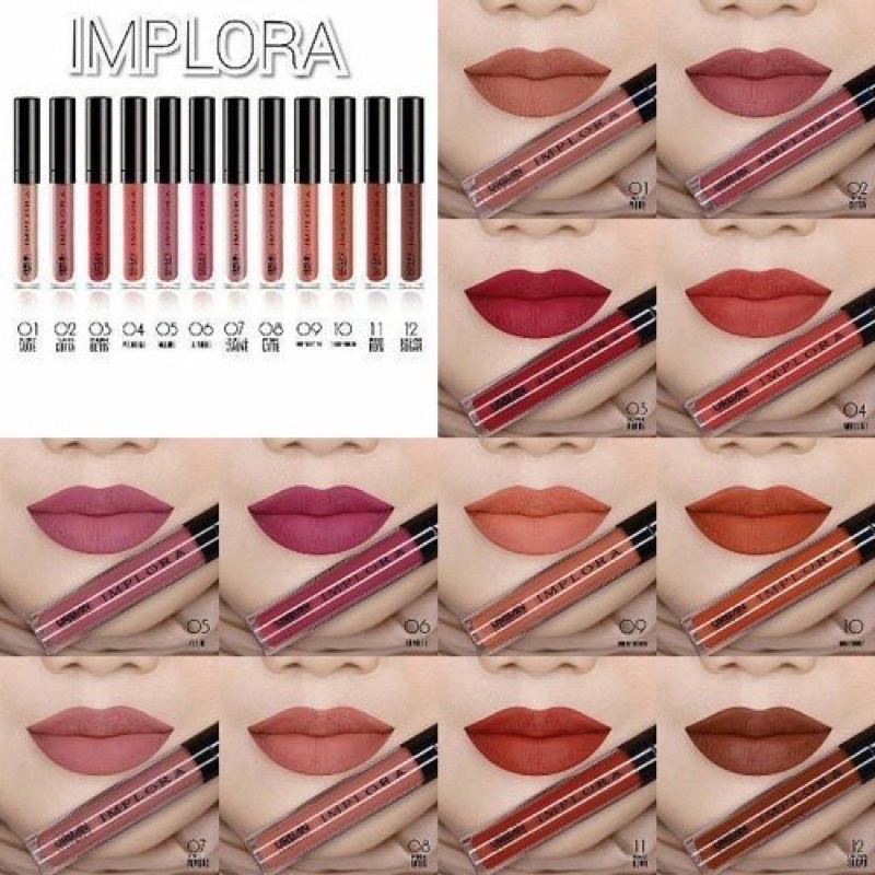 Implora urban lip cream matte