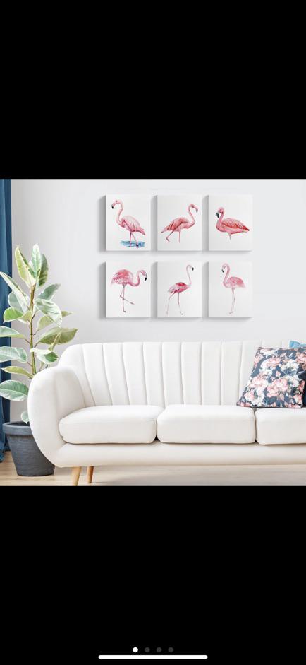 Dekorasi Tropical Daun  Hiasan Dinding Rumah Tropical Poster Kanvas 20x25cm