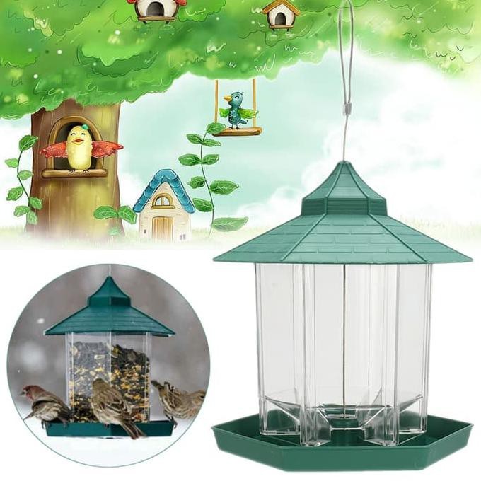 Tempat Pakan Burung Import Cocok Untuk Aviary Koloni Shopee Indonesia