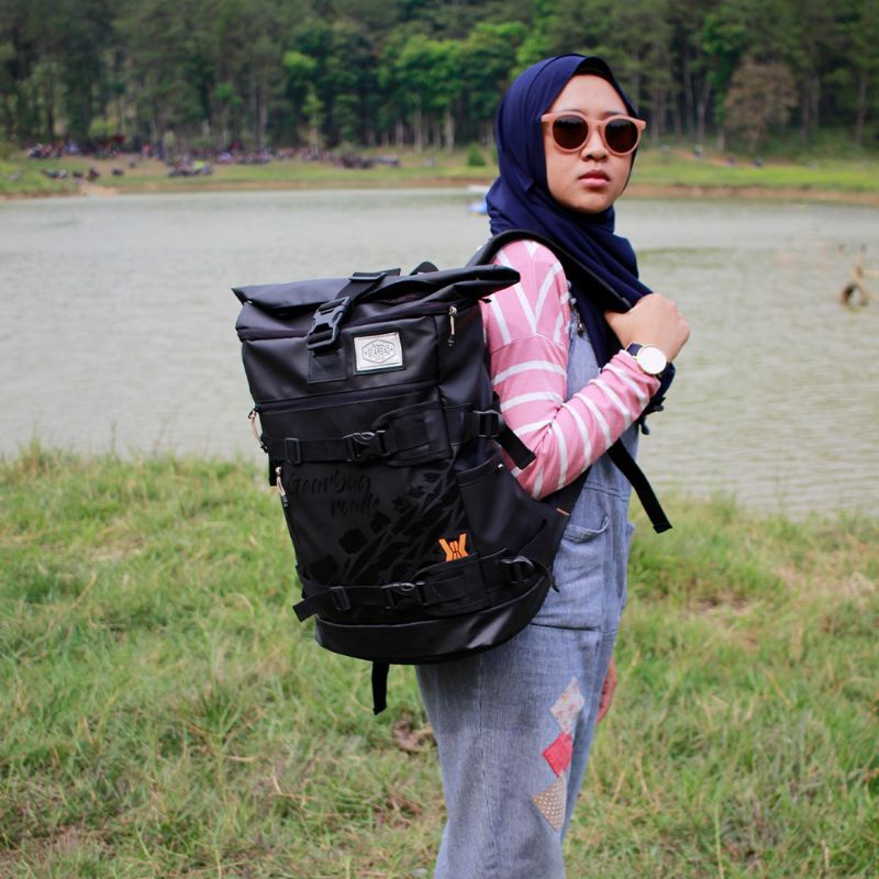 Tas ransel pria original Gear bag