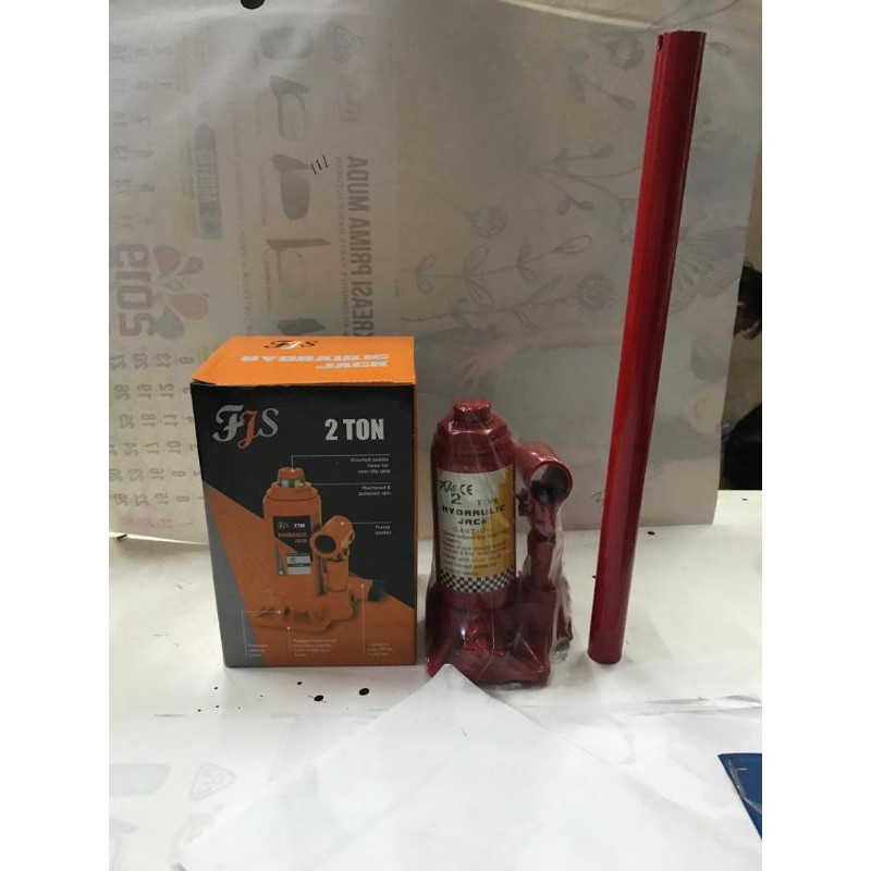 dongkrak botol 2 ton