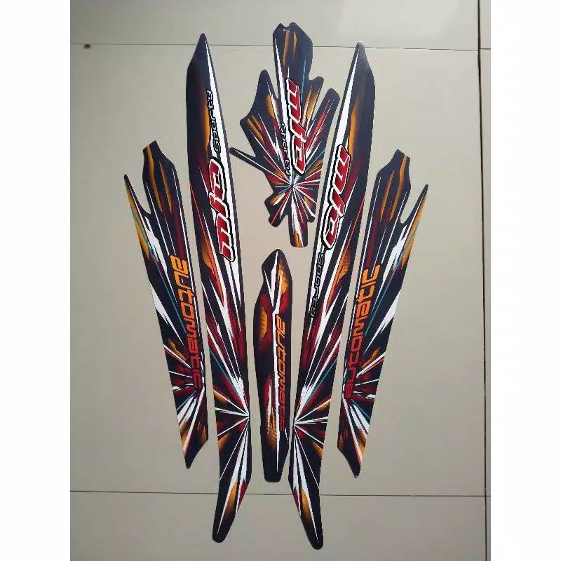 Striping Mio Sporty 2008