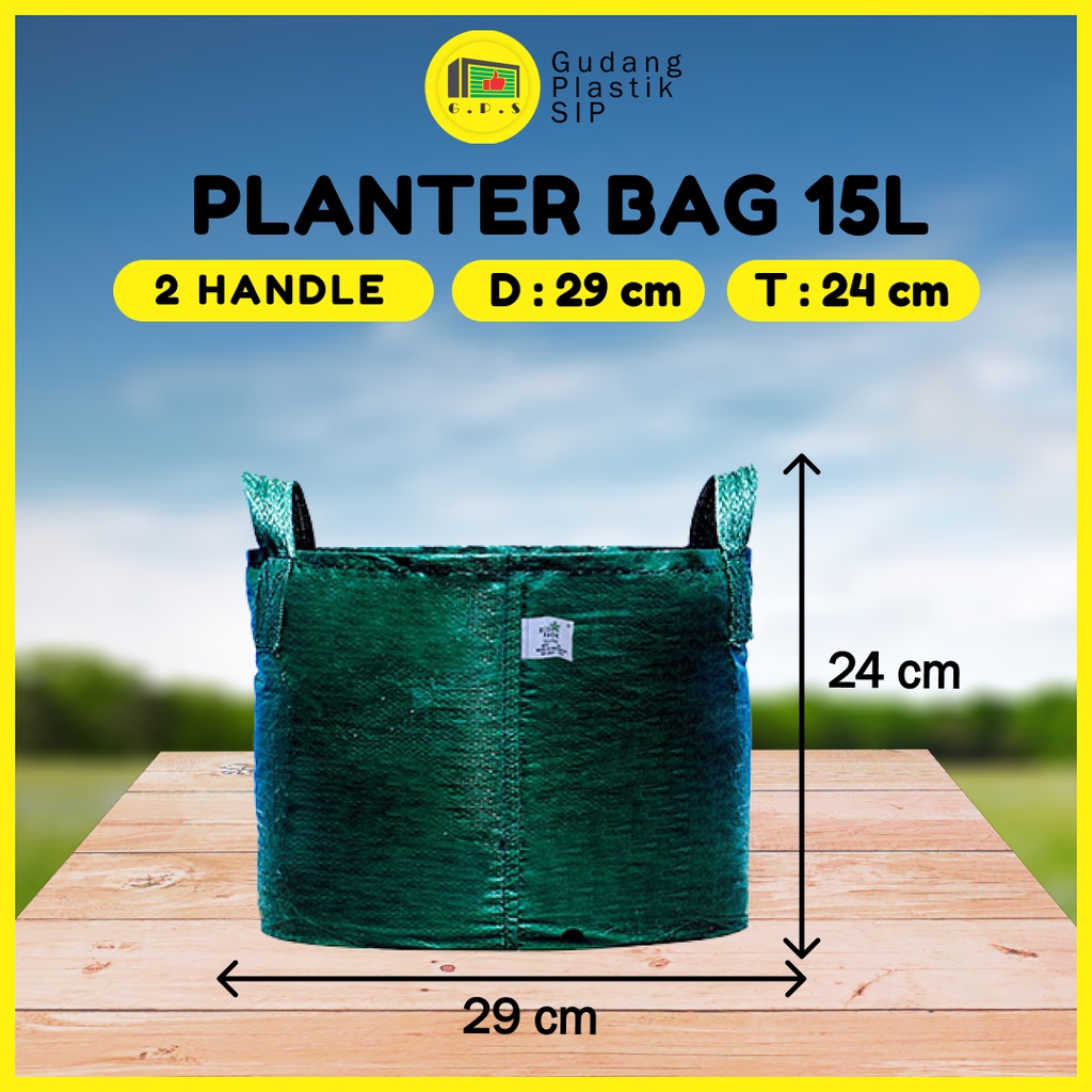 PLANTER BAG 15 Liter ECO PACK