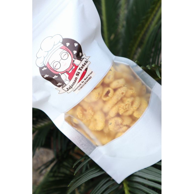 

Makaroni renyah aneka rasa (original)