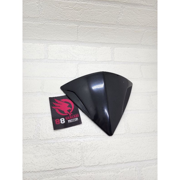 Visor Hitam Yamaha Mio Soul - Visor Karbon Yamaha Mio Soul