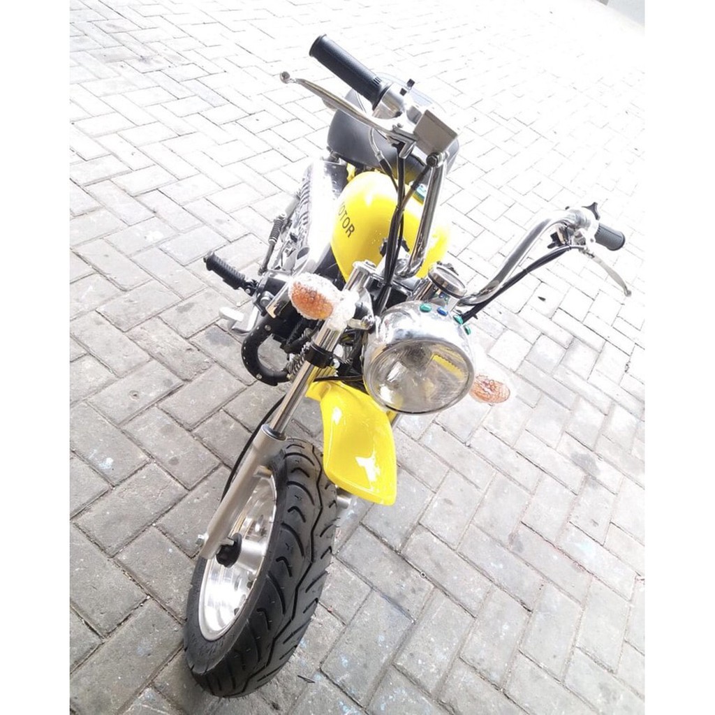 MOTOR MINI TRAIL MONKEY 125CC GORILLA HONDA Termurah Limited Shopee Indonesia
