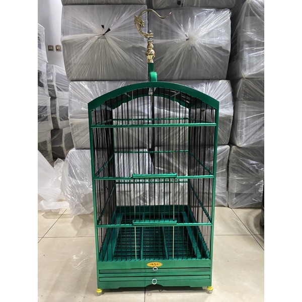 Sangkar Kotak SNI Green Candy No 2 / Kandang Kotak No 2