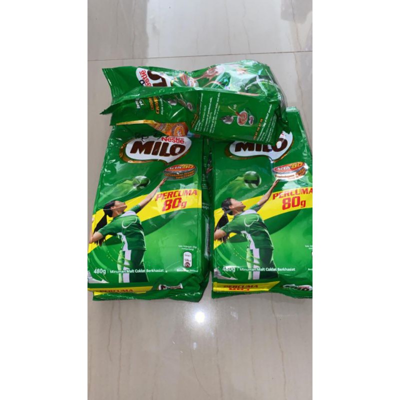 

Milo made in Malaysia, berat 480 grm