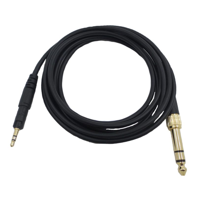 Cre Kabel Pengganti Untuk Headphone Audio-Technica ATH-M50X M40X M60X M70X 23 AugT2 6.35MM