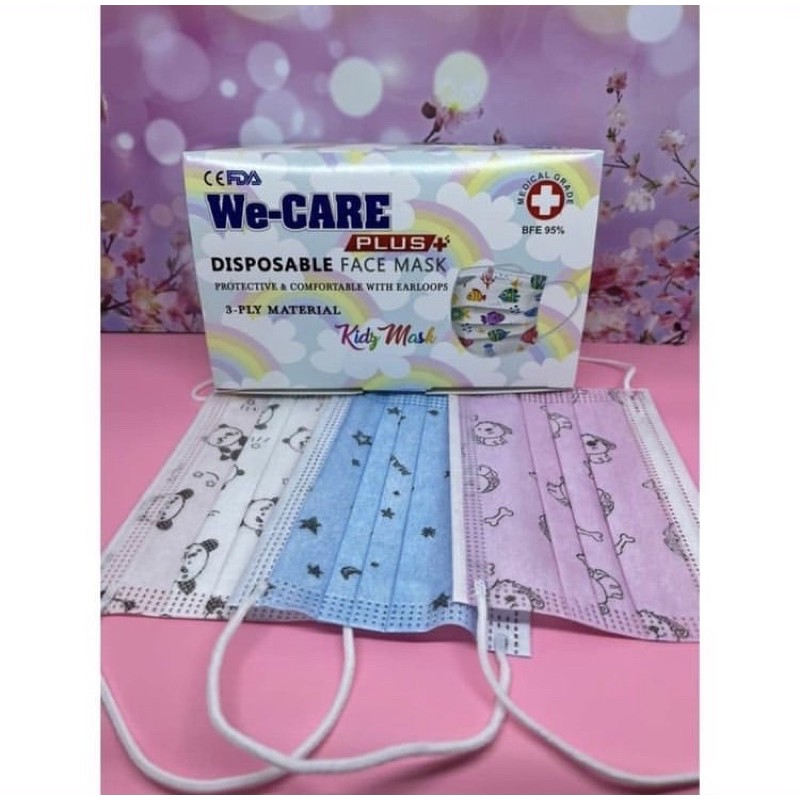 Masker Anak We Care