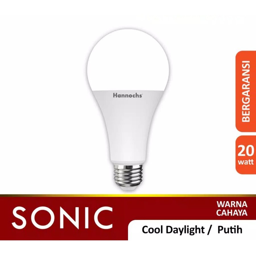 Lampu Led Hannochs Sonic 20 Watt LED Bulb