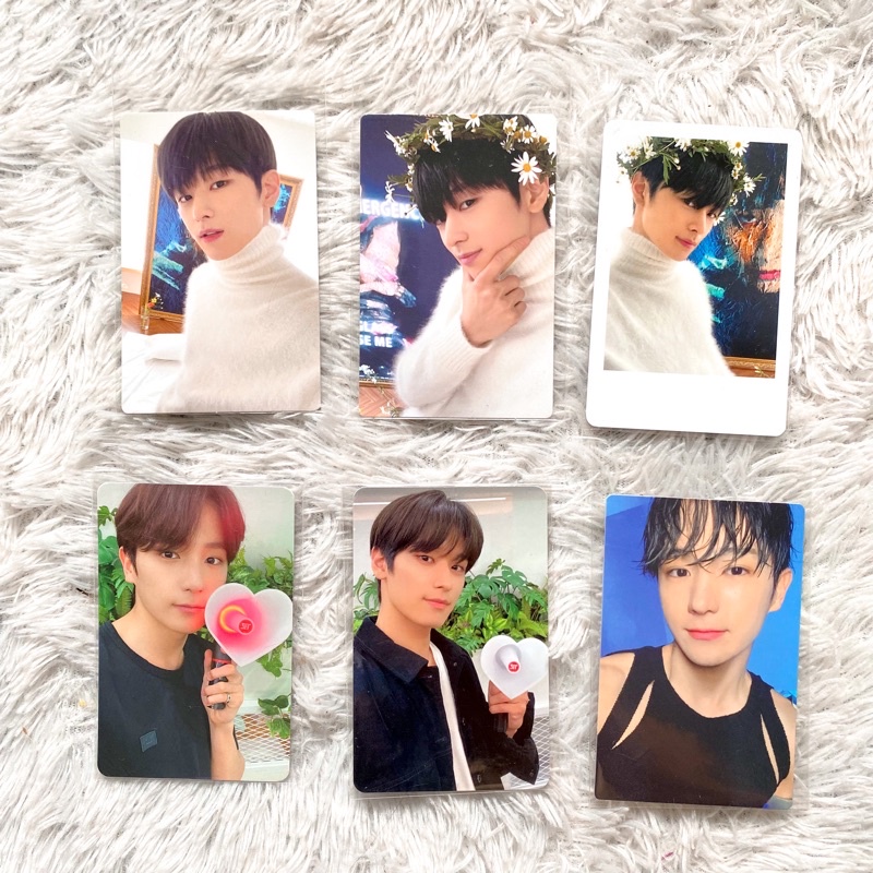 [ JUYEON - HYUNJAE The Boyz ] Be Your Own King : Keyring Selfie Book Bracelet & Lightstick Strap Pho