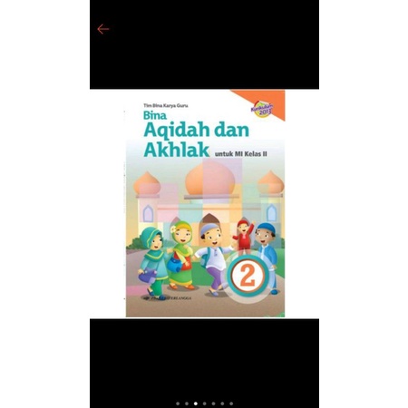 

AQIDAH dan AKHLAK KELAS 2 ERLANGGA KURIKULUM 2013