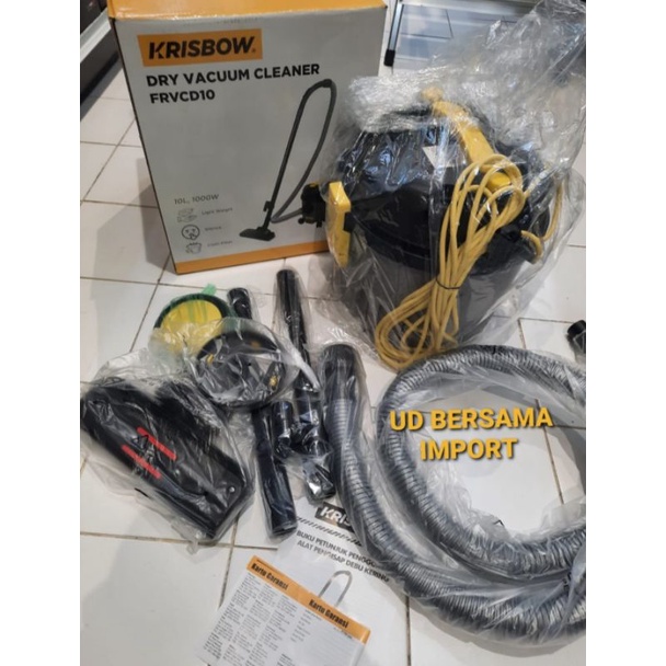 vacuum vacum cleaner penghisap debu KRISBOW ORIGINAL