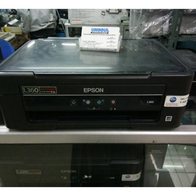 PRINTER L 360 SECOND BERGARANSI